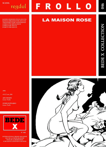 couverture du Bande Dessin&eacute;e [Bede X 46] Leone Frollo &ndash; La Maison Rose