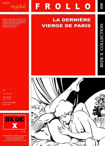 couverture du Bande Dessin&eacute;e [Bede X 50] Leone Frollo &ndash; La derni&egrave;re vierge de Paris