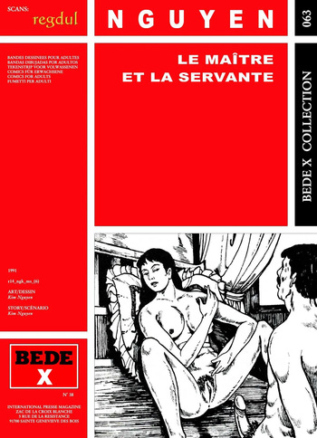 couverture du Bande Dessin&eacute;e [Bede X 63] Kim Nguyen &ndash; Le ma&icirc;tre et la servante