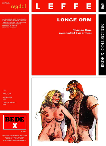 couverture du Bande Dessin&eacute;e [Bede X 65] Leffe &ndash; Longe Orm