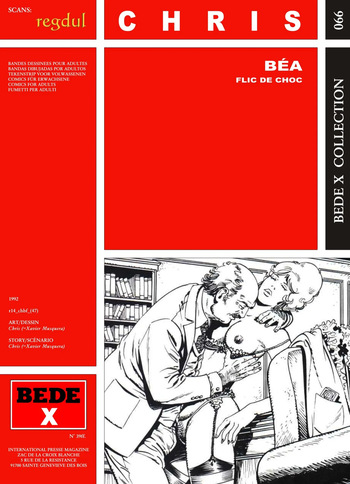 couverture du Bande Dessin&eacute;e [Bede X 66] Chris [= Xavier Musquera] &ndash; Bea : Flic de choc