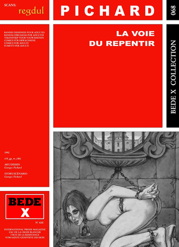 couverture du Bande Dessin&eacute;e [Bede X 68] Georges Pichard & Denis Diderot &ndash; La voie du repentir