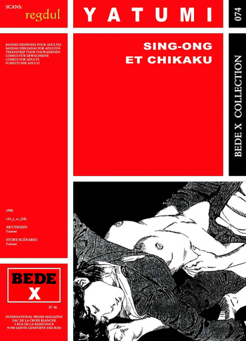couverture du Bande Dessin&eacute;e [Bede X 74] Yatumi &ndash; Sing-Ong et Chikaku