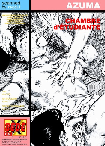 couverture du Manga [BEDE X (Azuma)] Chambre d&rsquo;Etudiante [FR]