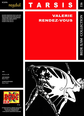 couverture du Bande Dessin&eacute;e [B&eacute;d&eacute; X S.M. 116] Brian Tarsis &ndash; Valerie rendez-vous