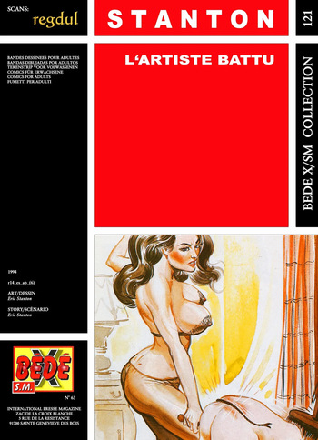 couverture du Bande Dessin&eacute;e [B&eacute;d&eacute; X S.M. 121] Eric Stanton &ndash; L&rsquo;Artiste battu