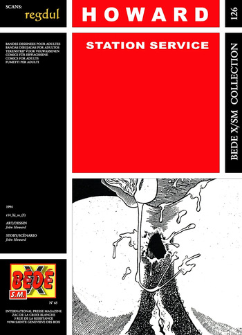 couverture du Bande Dessin&eacute;e [B&eacute;d&eacute; X S.M. 126] John Howard &ndash; Station Service