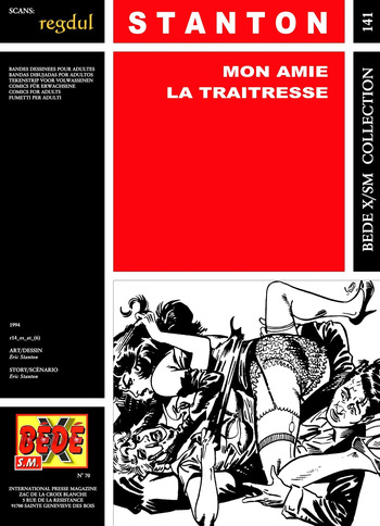 couverture du Bande Dessin&eacute;e [B&eacute;d&eacute; X S.M. 141] Eric Stanton &ndash; Mon ami la traitresse