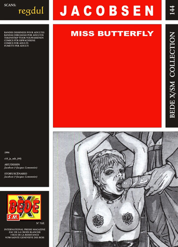 [B&eacute;d&eacute; X S.M. 144] Jacobsen [= Jacques Lemonnier] &ndash; Miss Butterfly