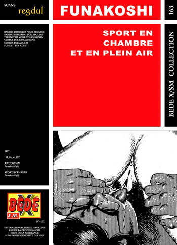 couverture du Bande Dessin&eacute;e [B&eacute;d&eacute; X S.M. 163] Funakoshi &ndash; Sport en chambre et en plein air