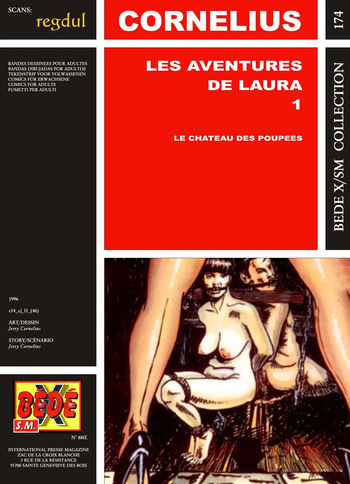 couverture du Bande Dessin&eacute;e [B&eacute;d&eacute; X S.M. 174] Jerry Cornelius &ndash; Les aventures de Laura #1 : Le Chateau des Poupees