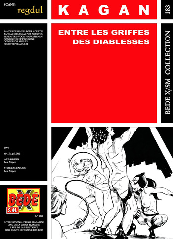 couverture du Bande Dessin&eacute;e [B&eacute;d&eacute; X S.M. 183] Lou Kagan &ndash; Penelope #2 : Entre les griffes des diablesses