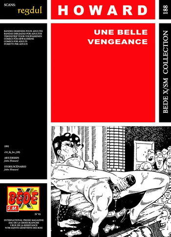 couverture du Bande Dessin&eacute;e [B&eacute;d&eacute; X S.M. 188] John Howard &ndash; Une belle vengeance