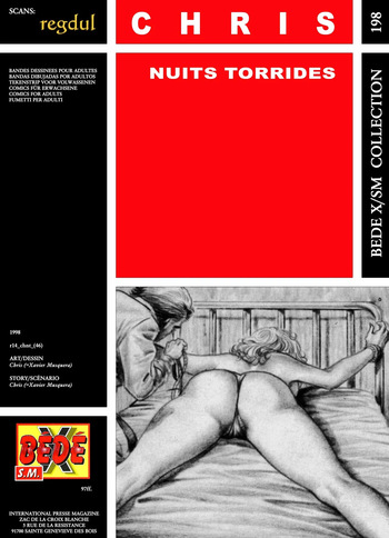 couverture du Bande Dessin&eacute;e [B&eacute;d&eacute; X S.M. 198] Chris [= Xavier Musquera] &ndash; Nuits torrides