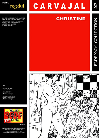 couverture du Bande Dessin&eacute;e [B&eacute;d&eacute; X S.M. 207] Maximo Carvajal &ndash; Christine