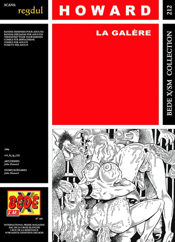 couverture du Bande Dessin&eacute;e [B&eacute;d&eacute; X S.M. 212] John Howard &ndash; La gal&egrave;re