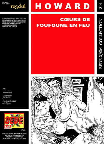 couverture du Bande Dessin&eacute;e [B&eacute;d&eacute; X S.M. 214] John Howard &ndash; C&oelig;urs de foufoune en feu