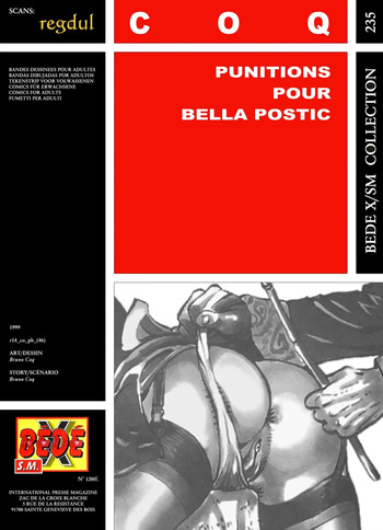 [B&eacute;d&eacute; X S.M. 235] Bruno Coq [= Pitek] &ndash; Punitions pour Bella Postic