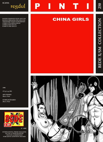 couverture du Bande Dessin&eacute;e [B&eacute;d&eacute; X S.M. 250] Marco Pinti &ndash; China Girls