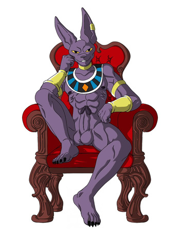 couverture du Bande Dessin&eacute;e Beerus & Dragonball by Footninja15