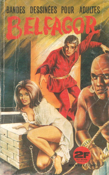couverture du Bande Dessin&eacute;e Belfagor 06 &ndash; L&rsquo;&eacute;chiquier de sang [French]