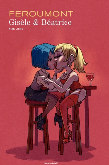 couverture du Bande Dessin&eacute;e [Beno&icirc;t Feroumont] Gis&egrave;le & B&eacute;atrice [French]