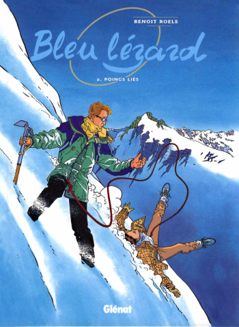 couverture du Bande Dessin&eacute;e [Benoit Roels] Bleu L&eacute;zard &ndash; 02 &ndash; poings li&eacute;s [French]