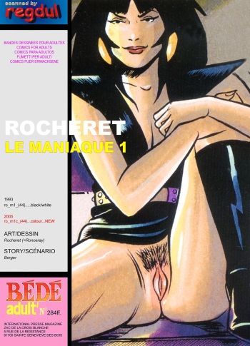 couverture du Bande Dessin&eacute;e [Berger & Rocheret] Le Maniaque 1 [French]
