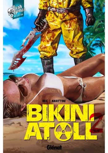 couverture du Bande Dessin&eacute;e [Bernard Khattou] Bikini Atoll 2 (premi&egrave;re et deuxi&egrave;me parties) [French]