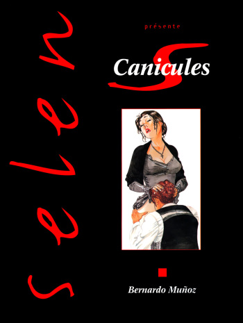 couverture du Bande Dessin&eacute;e [Bernard Munoz] Canicules [French]