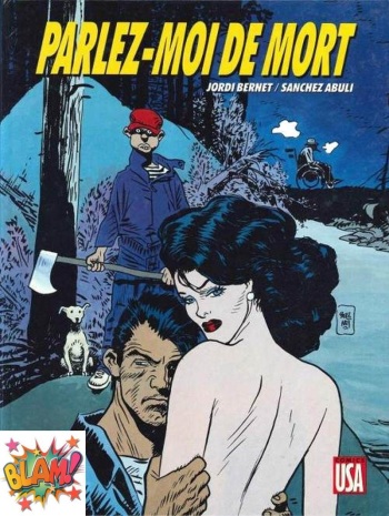 couverture du Bande Dessin&eacute;e [Bernet &ndash; Abuli] Parlez-moi de mort [French]