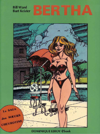 couverture du Bande Dessin&eacute;e Bertha &ndash; La sage des soeurs Chevrotine [French]