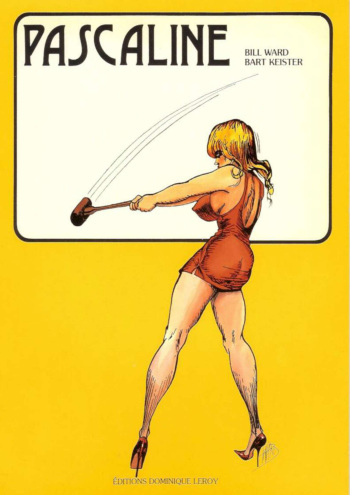 couverture du Bande Dessin&eacute;e [Bill Ward] La Saga des S&oelig;urs Chevrotine &ndash; T01 &ndash; Pascaline [French]