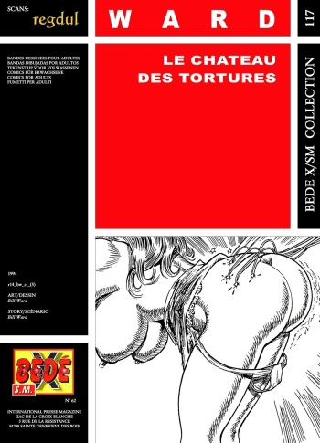 couverture du Bande Dessin&eacute;e [Bill Ward] Le Ch&acirc;teau des tortures [French]