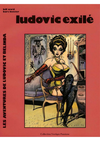 couverture du Bande Dessin&eacute;e [Bill Ward] Ludovic exil&eacute; [French]