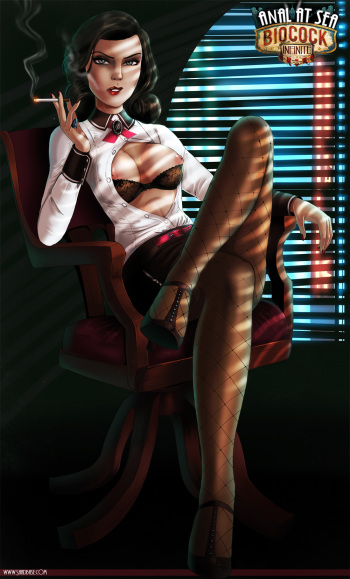 couverture du Bande Dessin&eacute;e Bioshock Infinit Anal at sea French