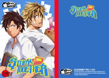 couverture du Manga [BlackMonkey] Study Together [French]