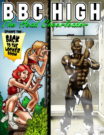 couverture du Bande Dessin&eacute;e [Blacknwhite] BBC High 2 &ndash; The Head Cheerleader &ndash; Back To The Locker Room [French]