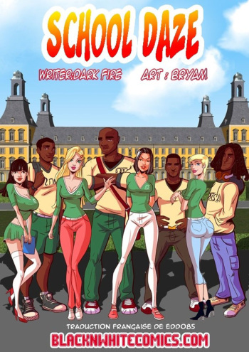couverture du Bande Dessin&eacute;e [BlacknWhite] School Daze 1 [French][Edd085]