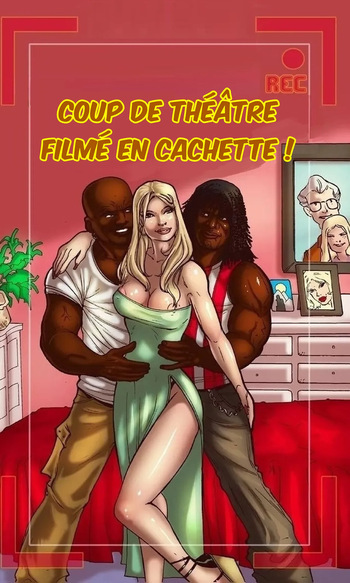 couverture du Bande Dessin&eacute;e [BlacknWhite] Spy Camera Surprise (French)[L&eacute;golas67]