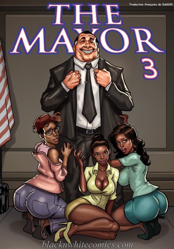 couverture du Bande Dessin&eacute;e [BlacknWhite] The mayor 3 [French][Edd085]