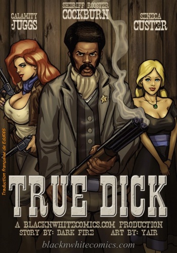 couverture du Bande Dessin&eacute;e [BlacknWhite] True Dick [French][Edd085]