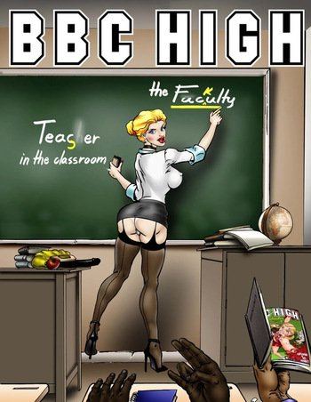 couverture du Bande Dessin&eacute;e [BlacknWhiteComics] &ndash; BBC High fuckultry 1 &ndash; French