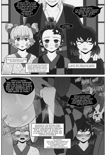 [BlackWhiplash] Brothel Arc (Demon Slayer) [French]