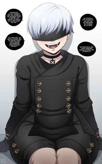 couverture du Bande Dessin&eacute;e [BlackWhiplash] s9 (Nier Automata) [French]