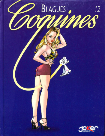 couverture du Bande Dessin&eacute;e Blagues Coquines Volume 12 [French]