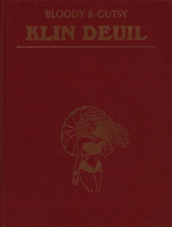 couverture du Bande Dessin&eacute;e [bloody and gutsy] Klin Deuil #3 [French]
