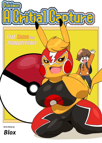 couverture du Bande Dessin&eacute;e [Bloxwhater] A Critical Capture (Pokemon) [French]