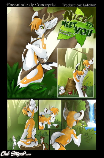 couverture du Bande Dessin&eacute;e [Blueblur8lover] Nice To Meet You [French]