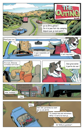 couverture du Bande Dessin&eacute;e [BNG] The Outing [Fr]